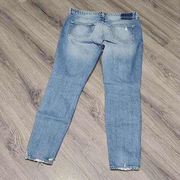 EUC AMO Stix Soulmate Destroyed Skinny Jeans - Picture 9 of 9